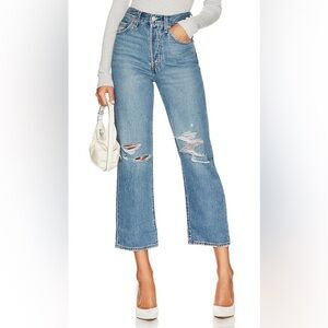 Levi’s Ribcage Straight Ankle in After Love